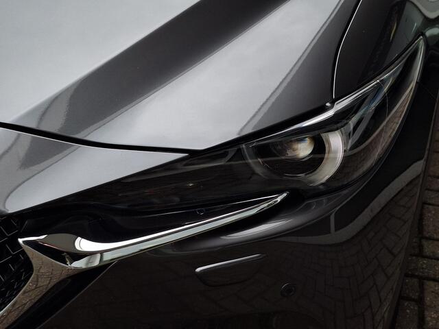 Mazda CX-5 2.5 e-SkyActiv-G M Hybrid 194 Exclusive-Line | 360 graden camera | Stoel/stuurverwarming | Apple Carplay/Android Auto | Elektrische achterklep | Climate control | Cruise control | 36 maanden garantie |
