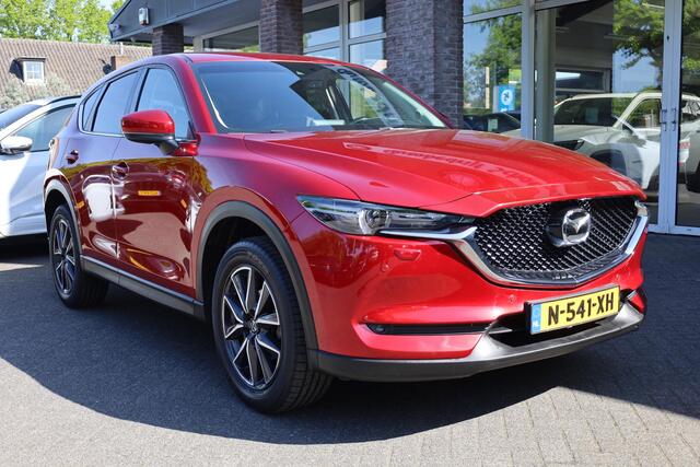 Mazda CX-5 2.0 SkyActiv-G 165 Skylease GT HUD/ADD TREKHAAK-AFN CAMERA 19"LMV STUUR+STOELVERWARMING DAB CRUISE 2xPDC CLIMA