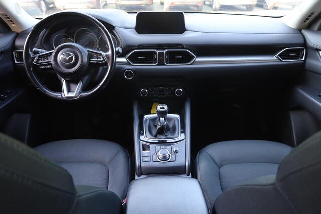 Mazda CX-5 2.0 SkyActiv-G 165 Skylease GT HUD/ADD TREKHAAK-AFN CAMERA 19"LMV STUUR+STOELVERWARMING DAB CRUISE 2xPDC CLIMA