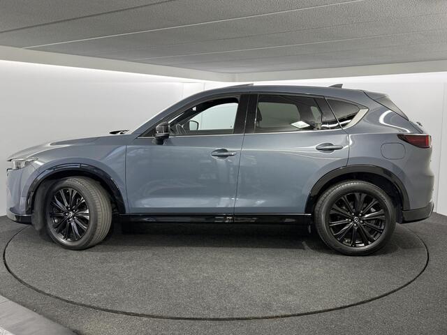 Mazda CX-5 2.5 SkyActiv-G 194 Sportive / Schuifdak / NL auto / Trekhaak / Voll. historie / Leder / Navi / 360camera