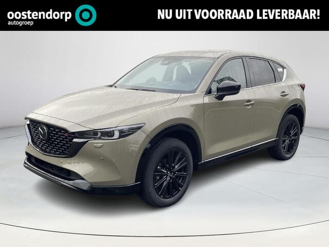Mazda CX-5 2.0 e-SkyActiv-G M Hybrid 165 Homura | NIEUW OP VOORRAAD | Comfort Pack | elektrisch glazen schuif-/kanteldak | Lederen bekleding |