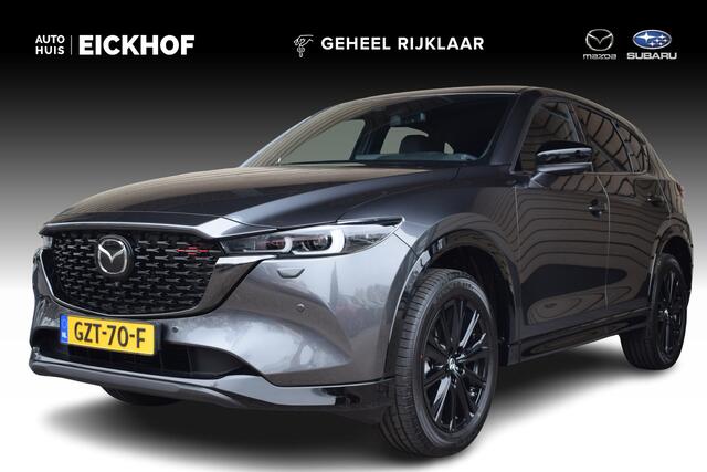 Mazda CX-5 2.0 SkyActiv-G 165 Homura