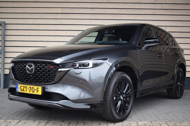 Mazda CX-5 2.0 SkyActiv-G 165 Homura