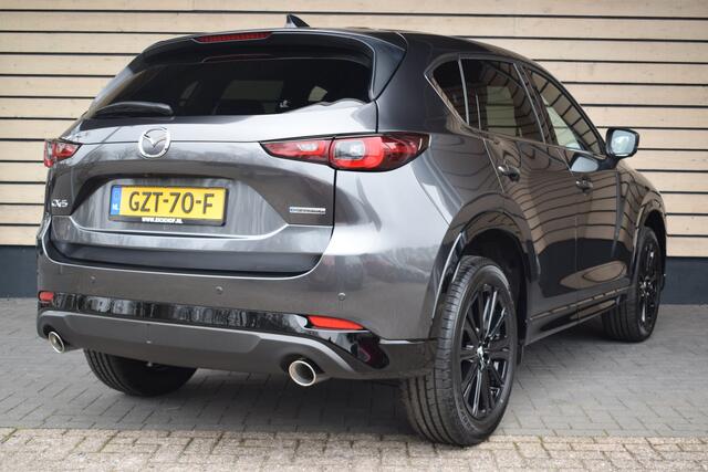 Mazda CX-5 2.0 SkyActiv-G 165 Homura