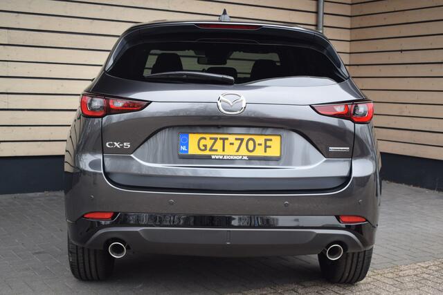 Mazda CX-5 2.0 SkyActiv-G 165 Homura
