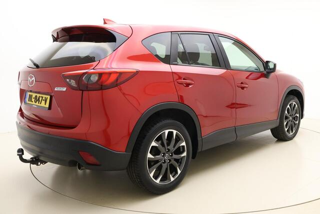 Mazda CX-5 2.0 SkyActiv-G 165 GT-M Line 2WD Automaat | Navigatie | Climate control | Getint glas | Lederen bekleding | Trekhaak | Keyless
