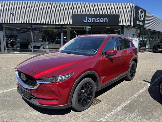 Mazda CX-5 2.5 SkyActiv-G 194 GT-M 4WD , Automaat, Trekhaak, Leder, Adap.Cruise, Bose, LMV 19 Inch, HUD, Camera, PDC, Stuur/Stoelverwarming
