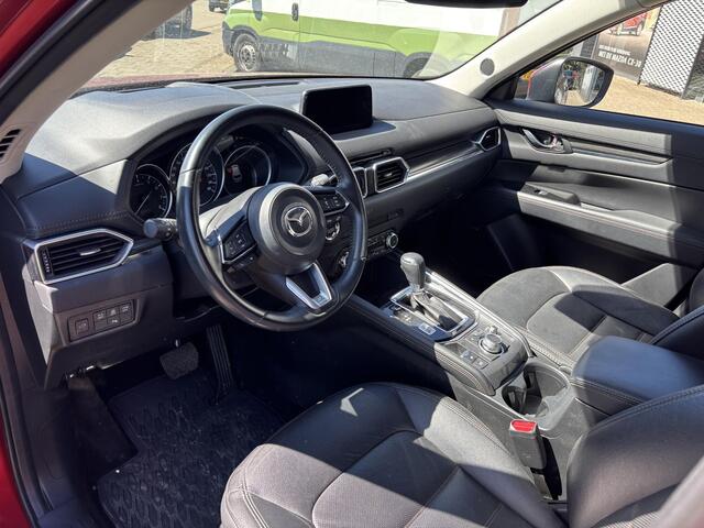 Mazda CX-5 2.5 SkyActiv-G 194 GT-M 4WD , Automaat, Trekhaak, Leder, Adap.Cruise, Bose, LMV 19 Inch, HUD, Camera, PDC, Stuur/Stoelverwarming