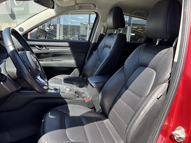 Mazda CX-5 2.5 SkyActiv-G 194 GT-M 4WD , Automaat, Trekhaak, Leder, Adap.Cruise, Bose, LMV 19 Inch, HUD, Camera, PDC, Stuur/Stoelverwarming