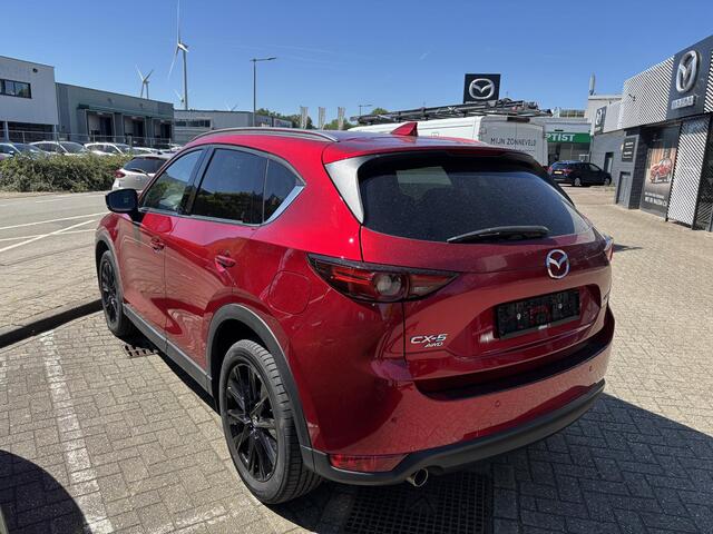 Mazda CX-5 2.5 SkyActiv-G 194 GT-M 4WD , Automaat, Trekhaak, Leder, Adap.Cruise, Bose, LMV 19 Inch, HUD, Camera, PDC, Stuur/Stoelverwarming