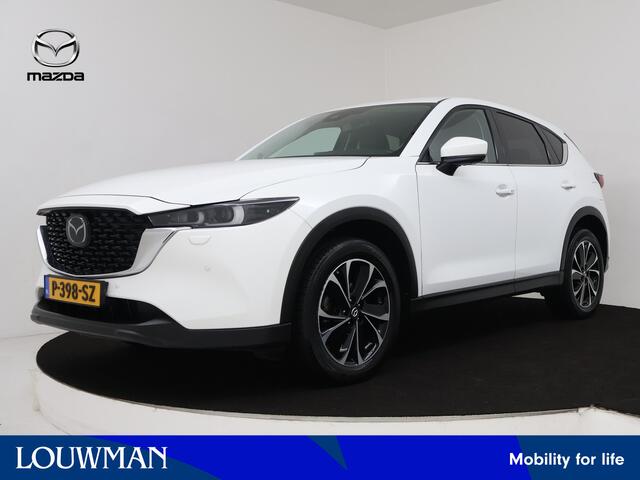 Mazda CX-5 2.0 SkyActiv-G 165 Luxury automaat | Trekhaak | Leder | 360 camera |