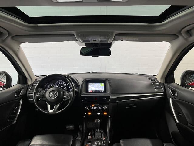 Mazda CX-5 2.5 AWD GT-M Adapt. Cruise c. | Open dak | Leder | BOSE | Keyless | Camera