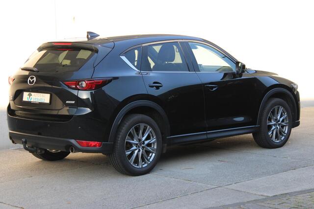 Mazda CX-5 2.5 SkyActiv-G 194 GT-M 4WD AUTOMAAT / CAMERA / LEDER / TREKHAAK / ELEKTR DAK