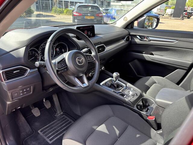 Mazda CX-5 2.0 SkyActiv-G 165 Comfort , I-Activesense Pack, Navi, 360 Camera, HUD, Cruise, Apple Carplay, LMV 19 Inch, Stuur/Stoelverwarming