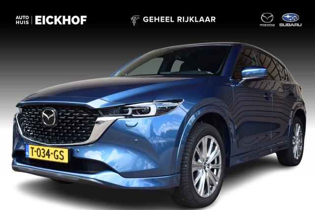 Mazda CX-5 2.0 e-SkyActiv-G M Hybrid 165 Takumi - All season banden - Wegklapbare trekhaak