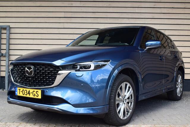 Mazda CX-5 2.0 e-SkyActiv-G M Hybrid 165 Takumi - All season banden - Wegklapbare trekhaak