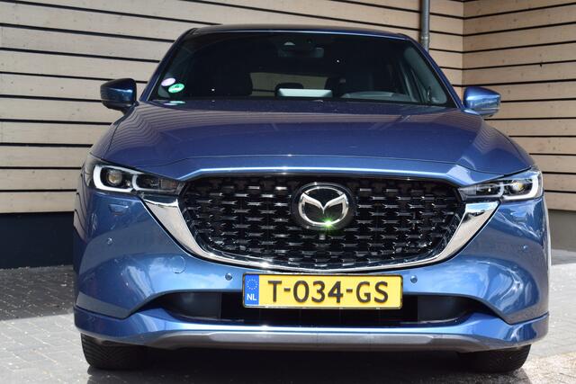 Mazda CX-5 2.0 e-SkyActiv-G M Hybrid 165 Takumi - All season banden - Wegklapbare trekhaak
