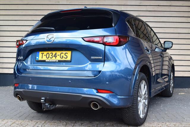 Mazda CX-5 2.0 e-SkyActiv-G M Hybrid 165 Takumi - All season banden - Wegklapbare trekhaak