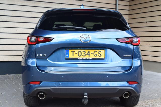 Mazda CX-5 2.0 e-SkyActiv-G M Hybrid 165 Takumi - All season banden - Wegklapbare trekhaak