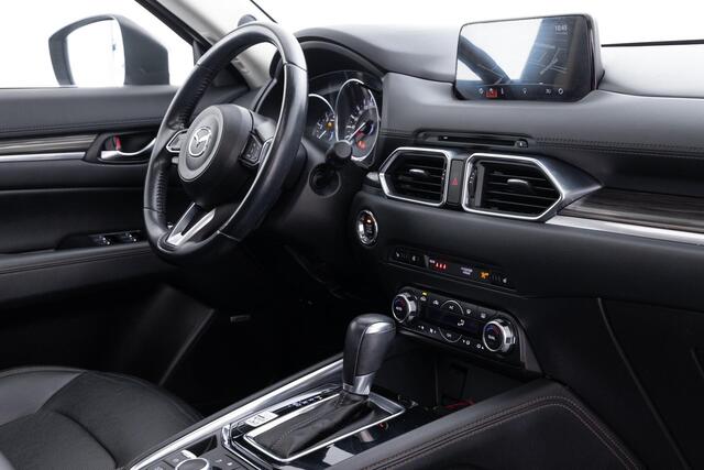 Mazda CX-5 2.0 SkyActiv-G 160 GT-M 4WD | AUTOMAAT | TREKHAAK | ELEKTRISCH SCHUIF/KANTELDAK | ACHTERUITRIJCAMERA | LEDER | BOSE AUDIO | NAVIGATIE | HEAD UP | 19 INCH LM | NED AUTO |