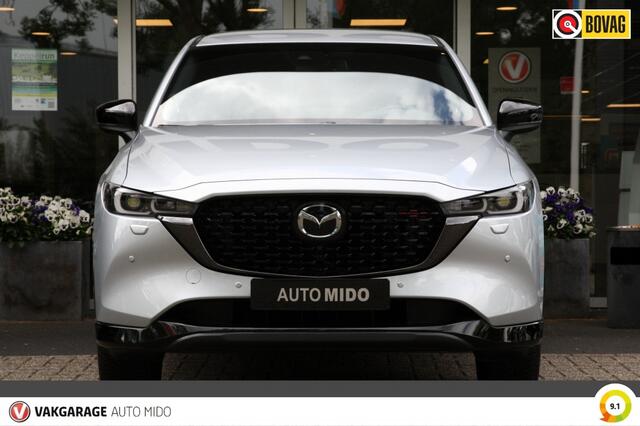 Mazda CX-5 CX-5 2.5 SKYACTIV-G 194 Homura Automaat -LAGE KM STAND-