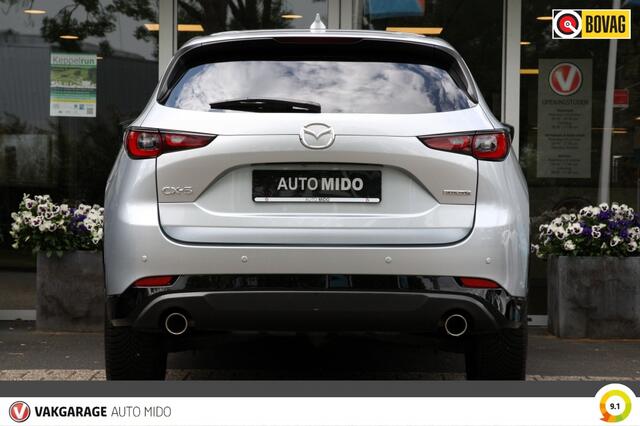 Mazda CX-5 CX-5 2.5 SKYACTIV-G 194 Homura Automaat -LAGE KM STAND-