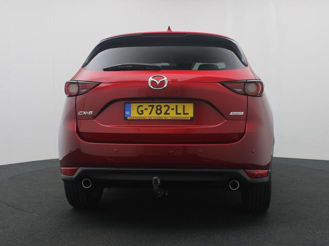 Mazda CX-5 2.0 SkyActiv-G Business Luxury automaat met afneembare trekhaak : dealer onderhouden
