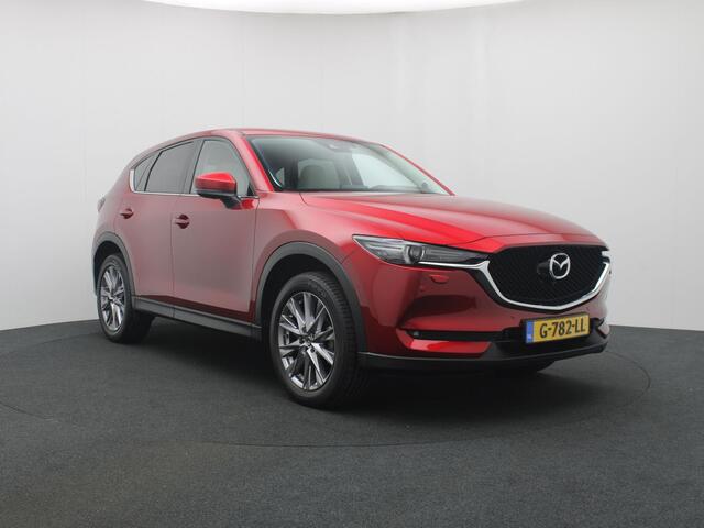 Mazda CX-5 2.0 SkyActiv-G Business Luxury automaat met afneembare trekhaak : dealer onderhouden