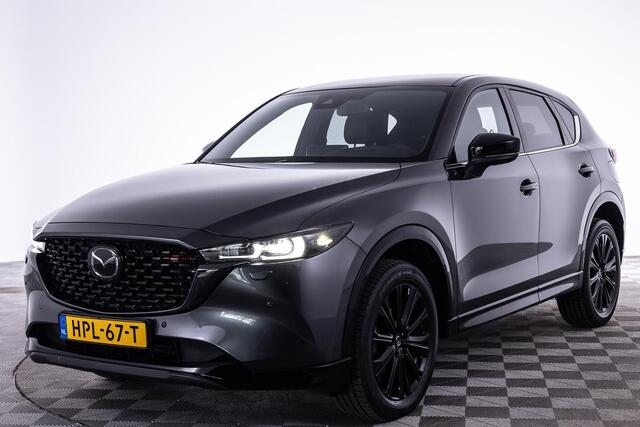 Mazda CX-5 2.0 SkyActiv-G 165 Homura Limited | AUTOMAAT | APPLE CARPLAY | 19 INCH LM | 360 CAMERA | HEAD UP | ADAPTIEF CRUISE CONTROL | STOEL VERWARMING |