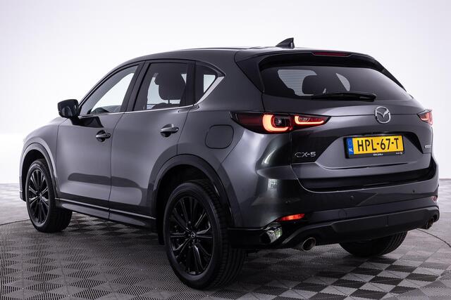 Mazda CX-5 2.0 SkyActiv-G 165 Homura Limited | AUTOMAAT | APPLE CARPLAY | 19 INCH LM | 360 CAMERA | HEAD UP | ADAPTIEF CRUISE CONTROL | STOEL VERWARMING |