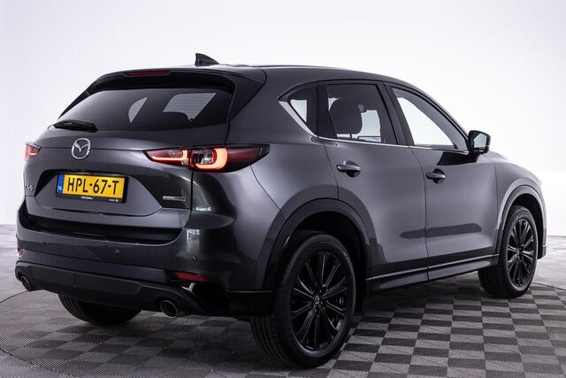 Mazda CX-5 2.0 SkyActiv-G 165 Homura Limited | AUTOMAAT | APPLE CARPLAY | 19 INCH LM | 360 CAMERA | HEAD UP | ADAPTIEF CRUISE CONTROL | STOEL VERWARMING |
