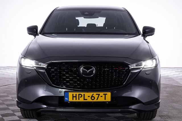 Mazda CX-5 2.0 SkyActiv-G 165 Homura Limited | AUTOMAAT | APPLE CARPLAY | 19 INCH LM | 360 CAMERA | HEAD UP | ADAPTIEF CRUISE CONTROL | STOEL VERWARMING |