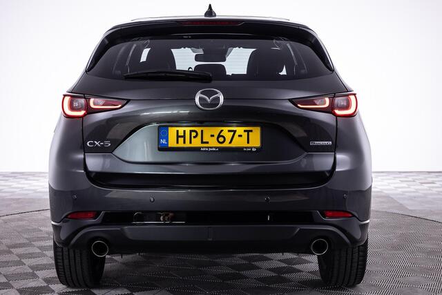 Mazda CX-5 2.0 SkyActiv-G 165 Homura Limited | AUTOMAAT | APPLE CARPLAY | 19 INCH LM | 360 CAMERA | HEAD UP | ADAPTIEF CRUISE CONTROL | STOEL VERWARMING |