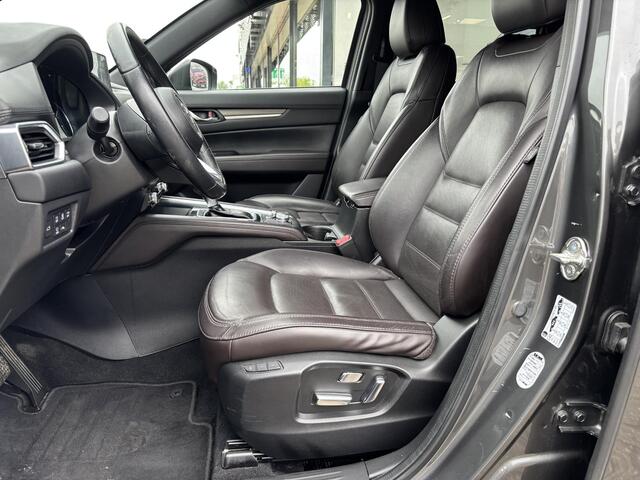 Mazda CX-5 2.5 SkyActiv-G 194 Signature , Automaat, Trekhaak, Leder, Adap.Cruise, 360 Camera, Stoelventilatie/Verwarming, All Season, LMV 19 Inch, Bose