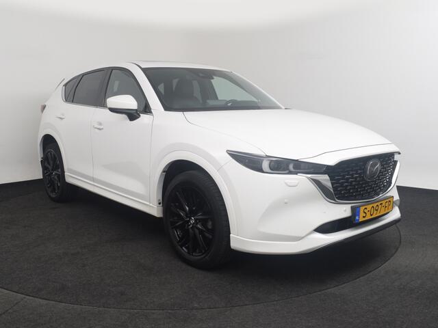 Mazda CX-5 2.0 SIGNATURE AUTOMAAT LEER SCHUIFDAK CAMERA