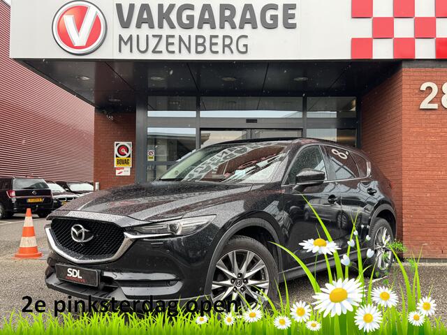 Mazda CX-5 2.5 SkyActiv-G 194 GT-M // NAVI // CAMERA // TREKHAAK // DODENHOEK SENSOR // HEAD UP DISPLAY // CRUISE