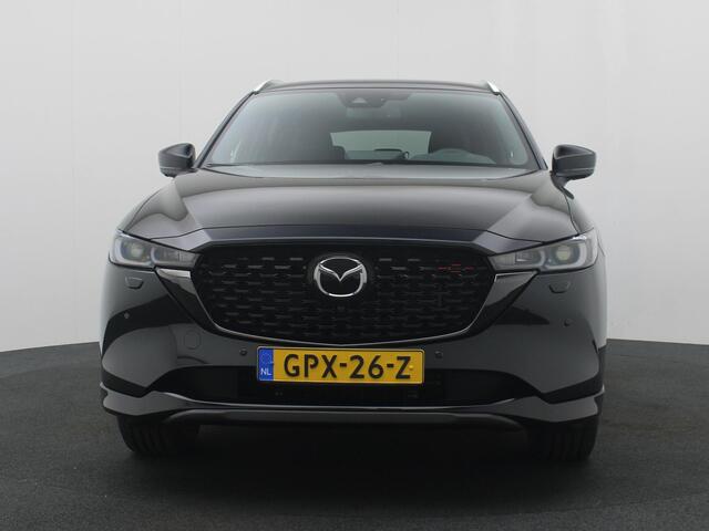 Mazda CX-5 2.0 e-SkyActiv-G Homura automaat : dealer onderhouden