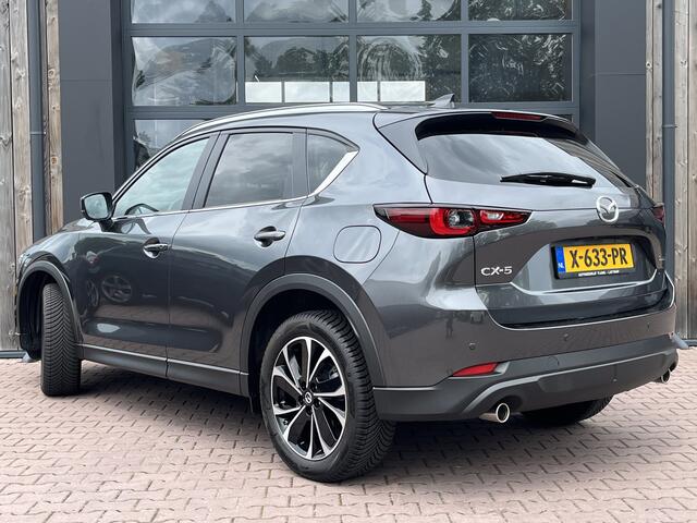 Mazda CX-5 2.0 e-SkyActiv-G M Hybrid 165 Advantage | 360 camera | Wegkl. trekhaak | Navi | Lane Assist | Stoel- en stuurverwarming | Blind Spot | Cruise |