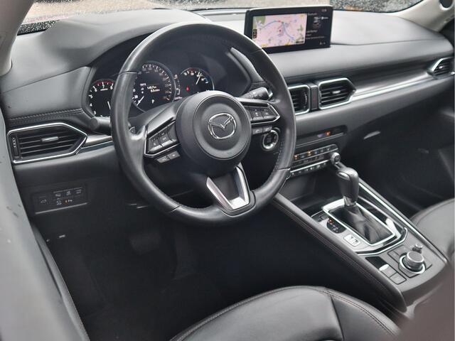 Mazda CX-5 2.5 AWD SkyActiv-G 194 Homura | Automaat | Schuif/KantelDak | Navigatie | Adaptive Cruise Control | Stoelverwarming | Leder |