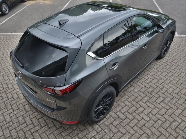 Mazda CX-5 2.5 AWD SkyActiv-G 194 Homura | Automaat | Schuif/KantelDak | Navigatie | Adaptive Cruise Control | Stoelverwarming | Leder |