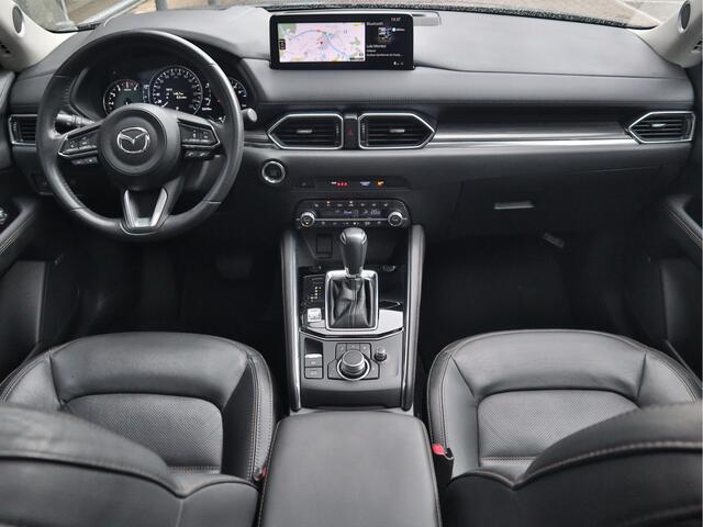 Mazda CX-5 2.5 AWD SkyActiv-G 194 Homura | Automaat | Schuif/KantelDak | Navigatie | Adaptive Cruise Control | Stoelverwarming | Leder |
