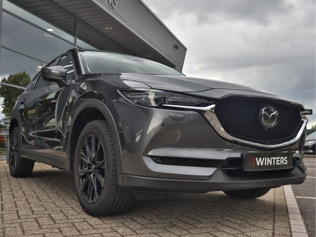 Mazda CX-5 2.5 AWD SkyActiv-G 194 Homura | Automaat | Schuif/KantelDak | Navigatie | Adaptive Cruise Control | Stoelverwarming | Leder |