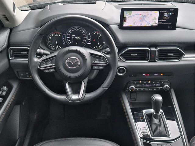 Mazda CX-5 2.5 AWD SkyActiv-G 194 Homura | Automaat | Schuif/KantelDak | Navigatie | Adaptive Cruise Control | Stoelverwarming | Leder |