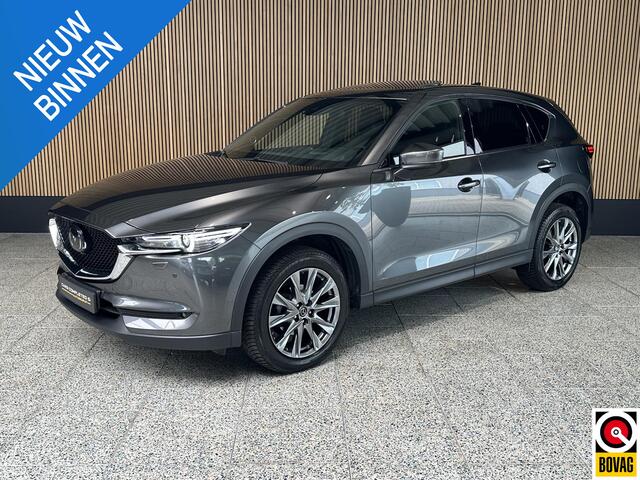 Mazda CX-5 2.5 SkyActiv-G 194 Luxury 4WD Schuif kantal dak | Stoelkoeling | 360 camera