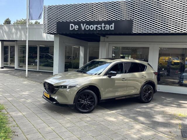 Mazda CX-5 2.0 e-SkyActiv-G M Hybrid 165 Homura Automaat | Sunroof | zwart leder | trekhaak | Ned. auto | dealer ondehouden