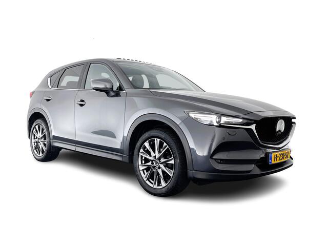 Mazda CX-5 2.0 SkyActiv-G 165 Signature *PANO | HEAD-UP | FULL-LEATHER | FULL-LED | ADAPTIVE-CRUISE | KEYLESS | TOP-VIEW | BLINDSPOT | COMFORT-SEATS | NAVI-FULLMAP | ECC | TOWBAR | 19''ALU*