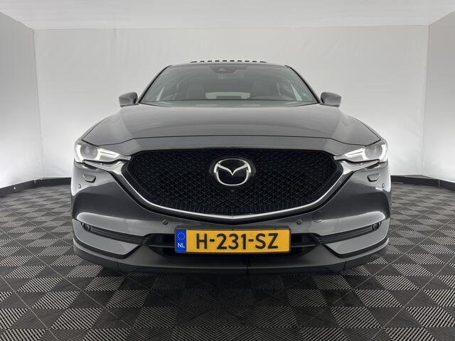 Mazda CX-5 2.0 SkyActiv-G 165 Signature *PANO | HEAD-UP | FULL-LEATHER | FULL-LED | ADAPTIVE-CRUISE | KEYLESS | TOP-VIEW | BLINDSPOT | COMFORT-SEATS | NAVI-FULLMAP | ECC | TOWBAR | 19''ALU*