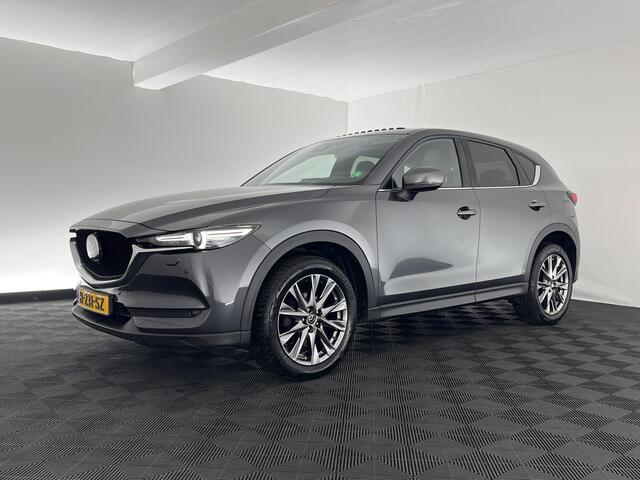 Mazda CX-5 2.0 SkyActiv-G 165 Signature *PANO | HEAD-UP | FULL-LEATHER | FULL-LED | ADAPTIVE-CRUISE | KEYLESS | TOP-VIEW | BLINDSPOT | COMFORT-SEATS | NAVI-FULLMAP | ECC | TOWBAR | 19''ALU*