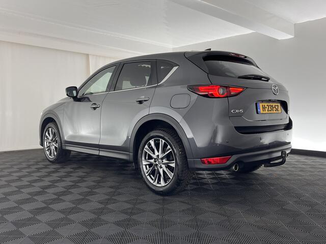 Mazda CX-5 2.0 SkyActiv-G 165 Signature *PANO | HEAD-UP | FULL-LEATHER | FULL-LED | ADAPTIVE-CRUISE | KEYLESS | TOP-VIEW | BLINDSPOT | COMFORT-SEATS | NAVI-FULLMAP | ECC | TOWBAR | 19''ALU*