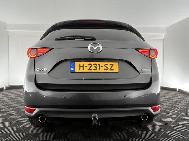 Mazda CX-5 2.0 SkyActiv-G 165 Signature *PANO | HEAD-UP | FULL-LEATHER | FULL-LED | ADAPTIVE-CRUISE | KEYLESS | TOP-VIEW | BLINDSPOT | COMFORT-SEATS | NAVI-FULLMAP | ECC | TOWBAR | 19''ALU*